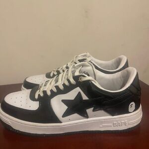 A Bathing Ape Bape Sta Low Sneakers